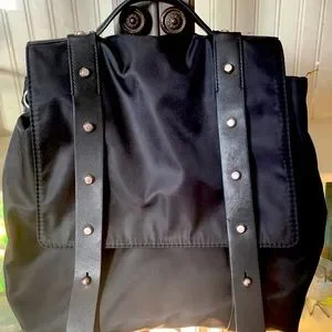 All Saints | Bags | New Allsaints Black Nylon Medium  display picture 3